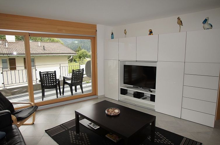 Appartement Ferienwohnung SOTRACHÖGNA EG