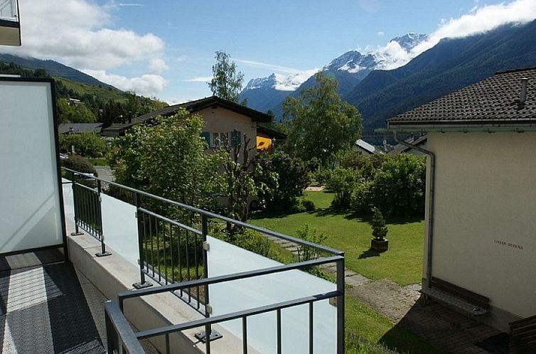 Appartement Ferienwohnung SOTRACHÖGNA EG