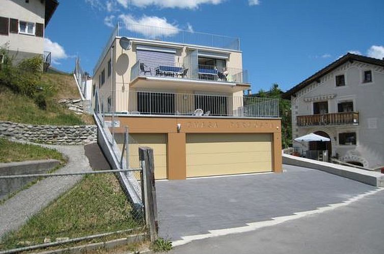 Appartement Ferienwohnung Chasa Percosta