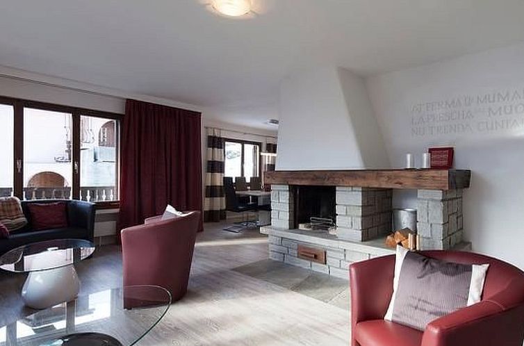 Vakantiehuis Chasa Diala für 12 P