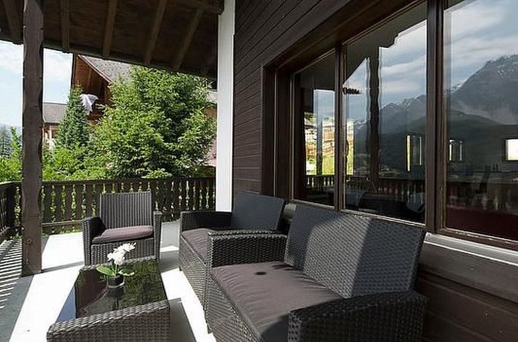 Vakantiehuis Chasa Diala für 12 P