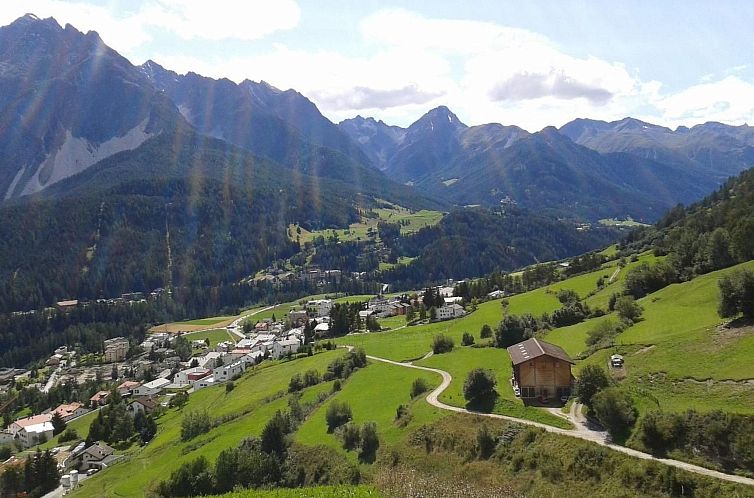 Appartement Alvetern Tschuetta