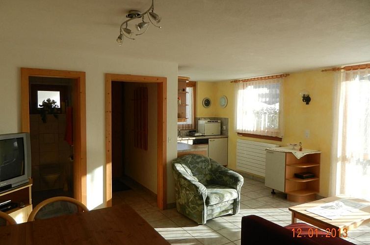 Appartement Tschuetta & Alpetta