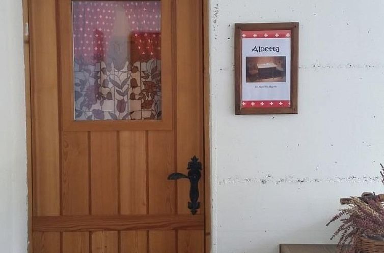 Appartement Tschuetta & Alpetta