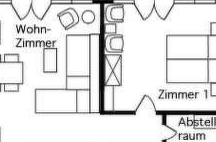 Appartement Ferienpark Tulai Kamm, 1 - 4 Personen