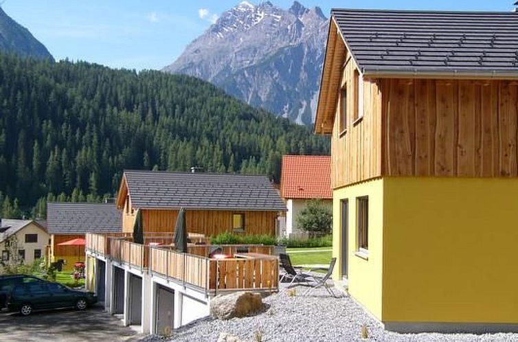 Unterkunft 1822740 - Appartement Graubünden - Appartement Feriendorf Uorsin Nr 8