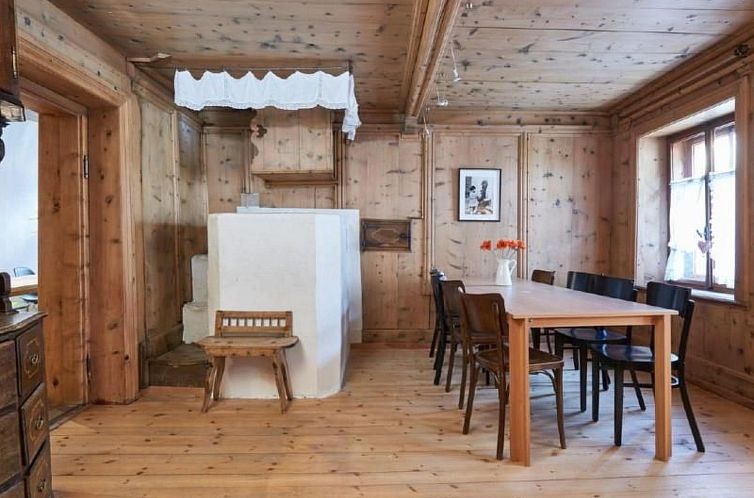 Vakantiehuis Engadina unten