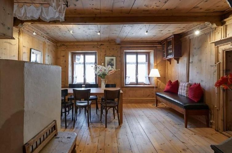 Vakantiehuis Engadina unten