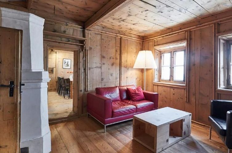 Vakantiehuis Engadina unten