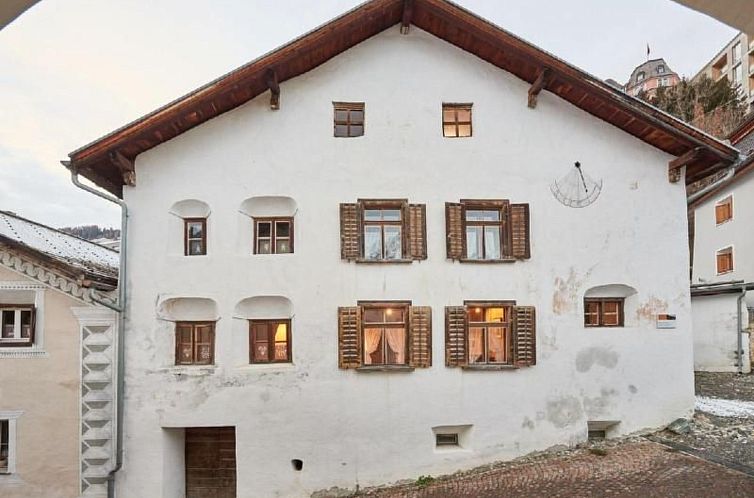 Vakantiehuis Engadina unten