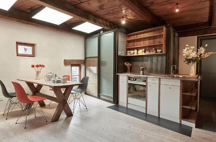 Appartement Engadina oben