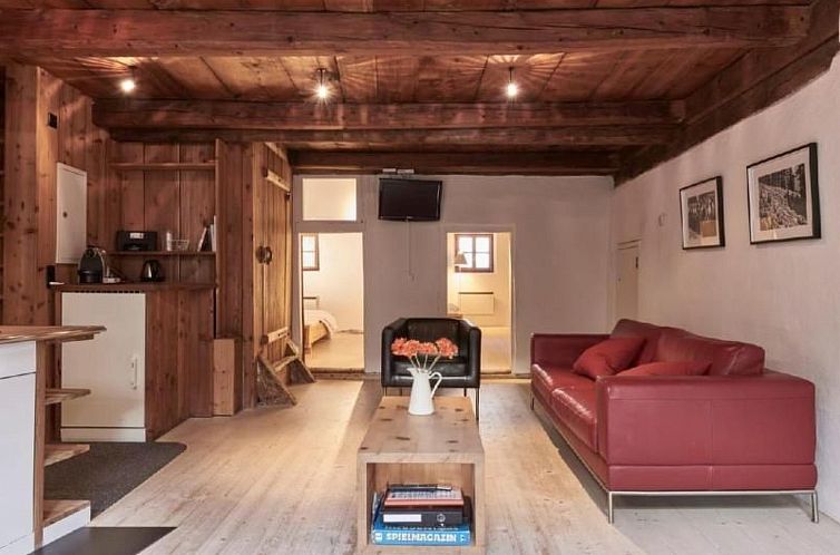 Appartement Engadina oben