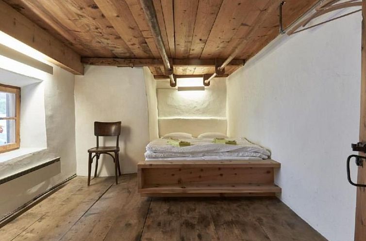 Appartement Engadina oben