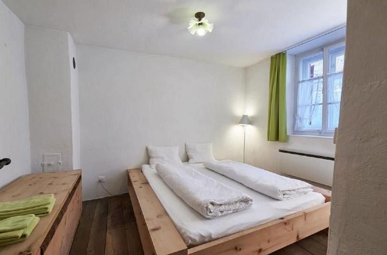 Appartement Engadina oben