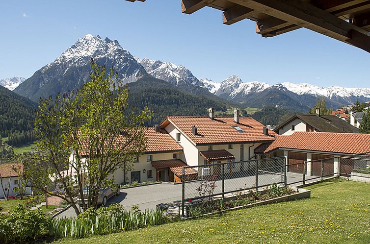 Appartement Chasa Bainvgnü, (Scuol).