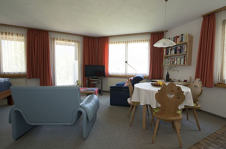 Appartement Chasa Bainvgnü, (Scuol).