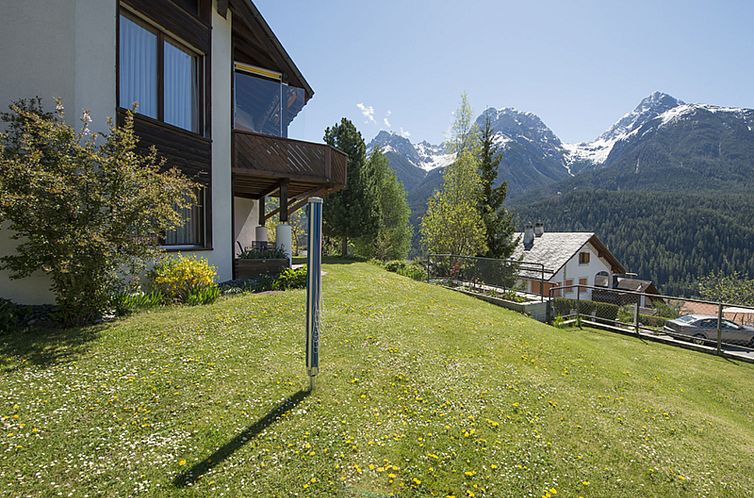 Appartement Chasa Bainvgnü, (Scuol).