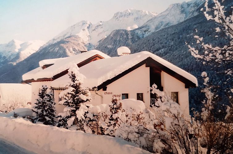Appartement Chasa Ravagl, (Scuol).