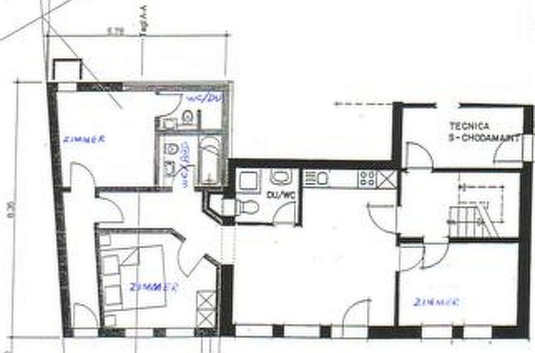 Appartement Aquileia****, (Scuol)
