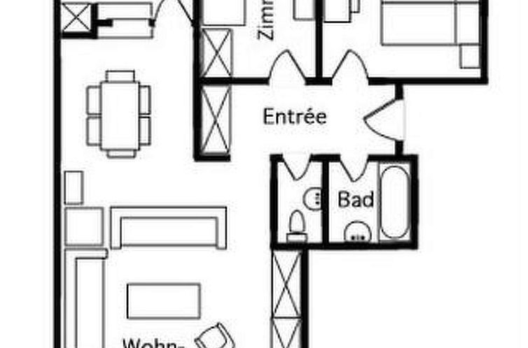 Appartement Chasa Rachögna, (Scuol).