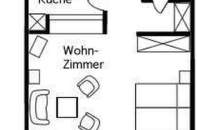 Appartement Brentsch A34, (Scuol)