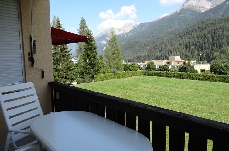 Appartement Brentsch A34, (Scuol)