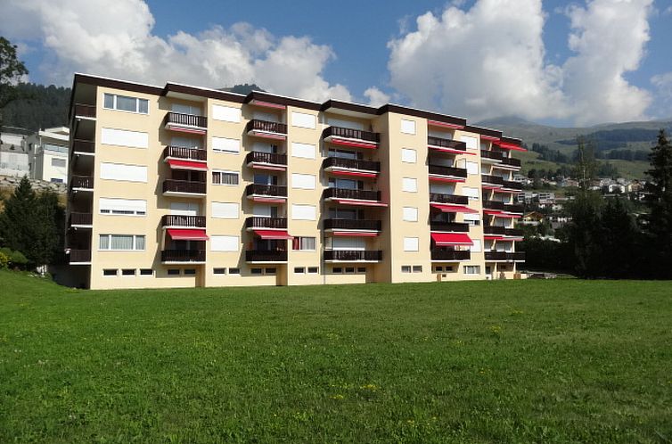 Appartement Brentsch A34, (Scuol)