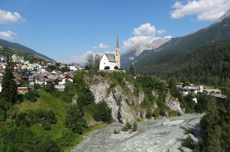 Appartement Brentsch A34, (Scuol)