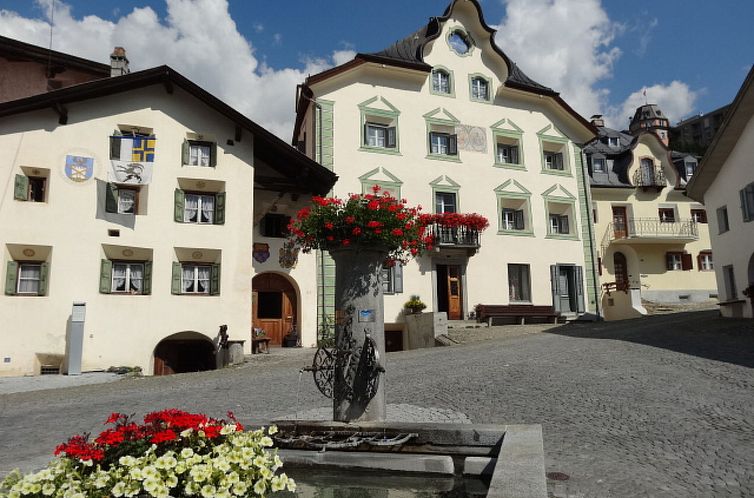 Appartement Brentsch A34, (Scuol)