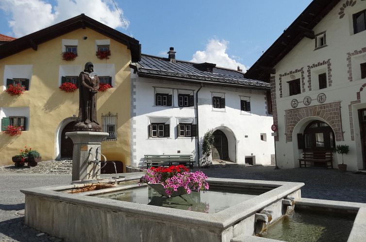 Appartement Brentsch A34, (Scuol)