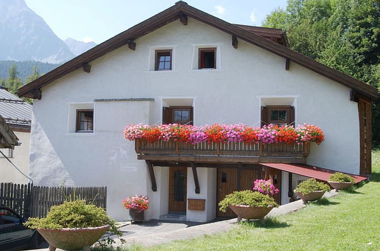 Unterkunft 1822772 - Appartement Graubünden - Appartement Ritzmann Funtanatscha, (Scuol).