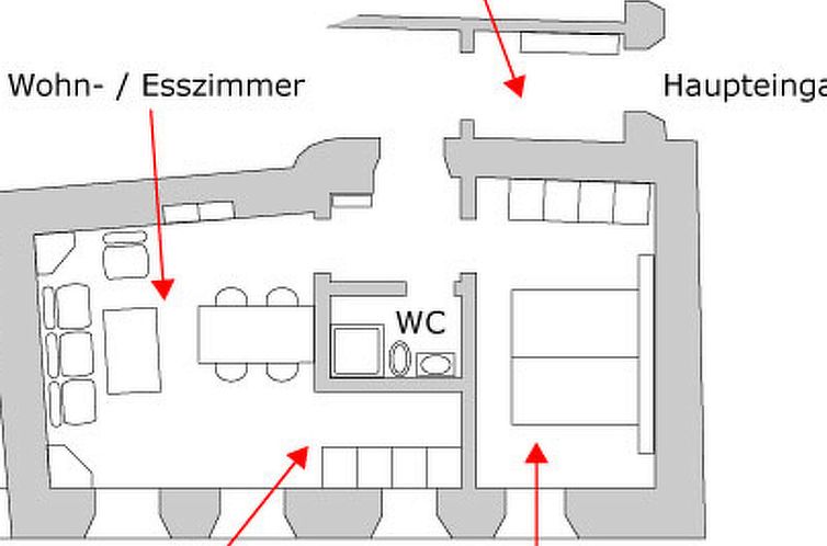 Appartement Ritzmann Funtanatscha, (Scuol).