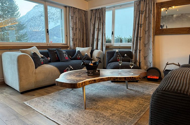 Vakantiehuis Berg-Bijou Scuol, (Scuol).