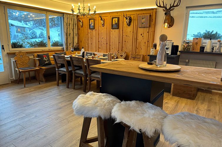 Vakantiehuis Berg-Bijou Scuol, (Scuol).