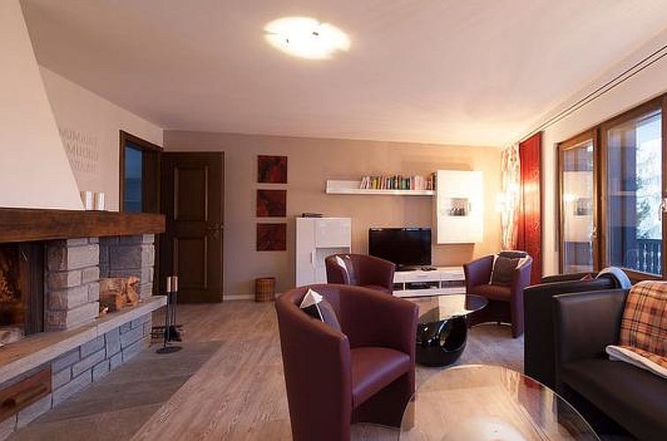 Appartement Ferienhaus Chasa Diala, (Scuol)