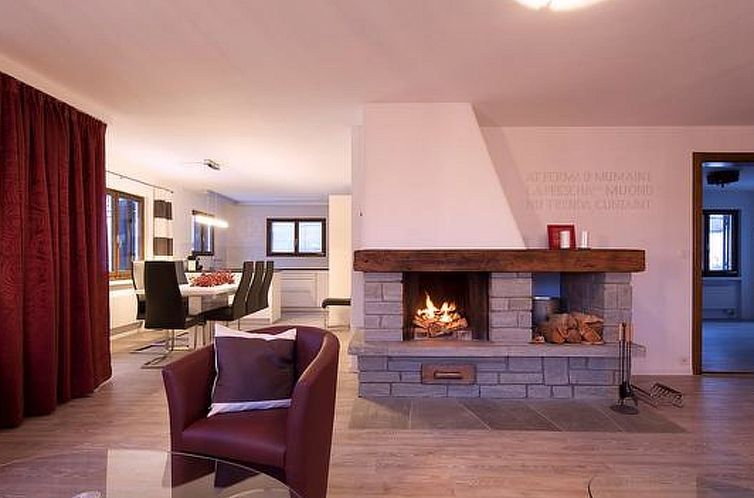 Appartement Ferienhaus Chasa Diala, (Scuol)