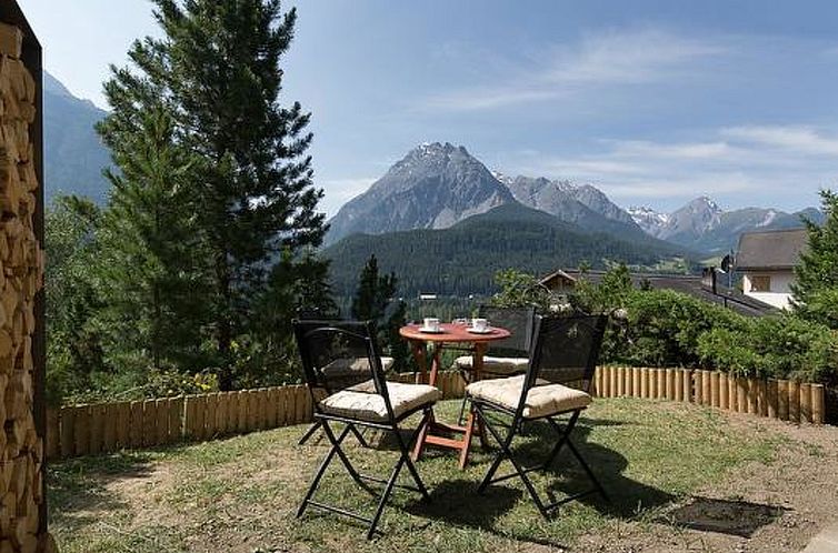 Appartement Ferienhaus Chasa Diala, (Scuol)