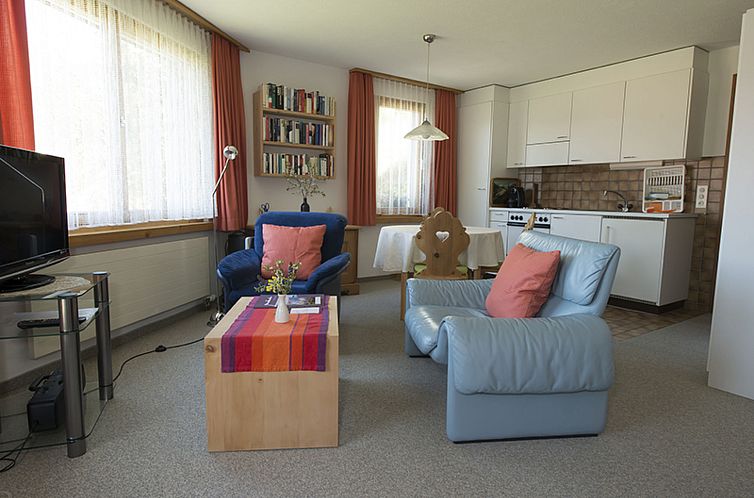 Appartement Chasa Bainvgnü, (Scuol)