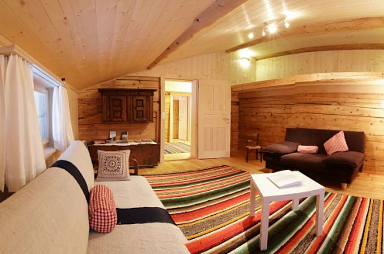 Appartement Hof Unterhus, Tenna, (Tenna).