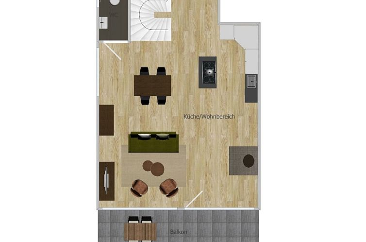 Appartement Solar by biobuchli, Tenna, (Tenna).