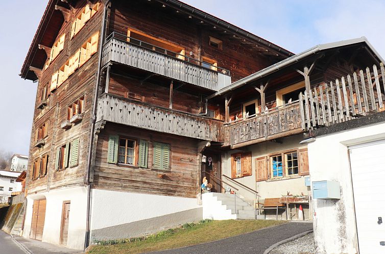 Appartement Casa Igniv, Andiast, (Andiast).