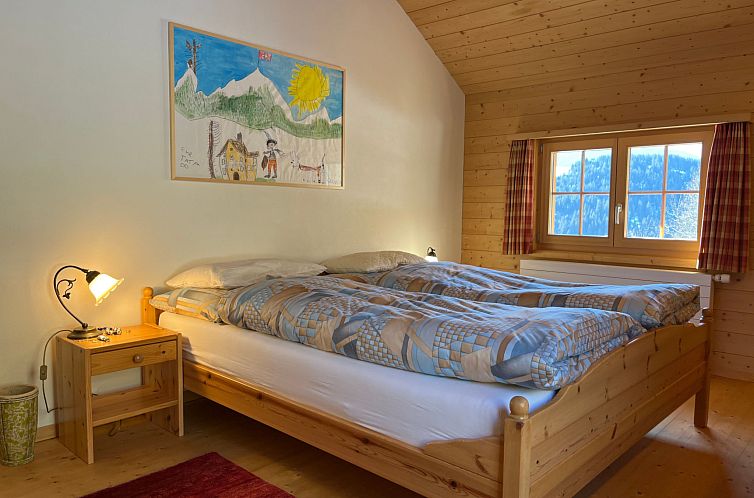 Appartement Haus Vicasa, Andiast, (Andiast).