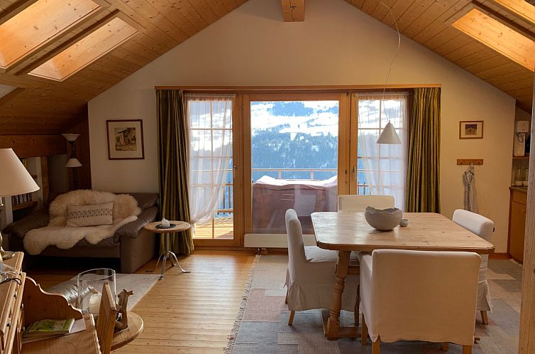 Appartement Haus Vicasa, Andiast, (Andiast).