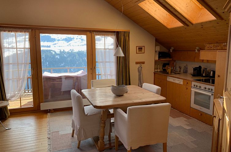Appartement Haus Vicasa, Andiast, (Andiast).