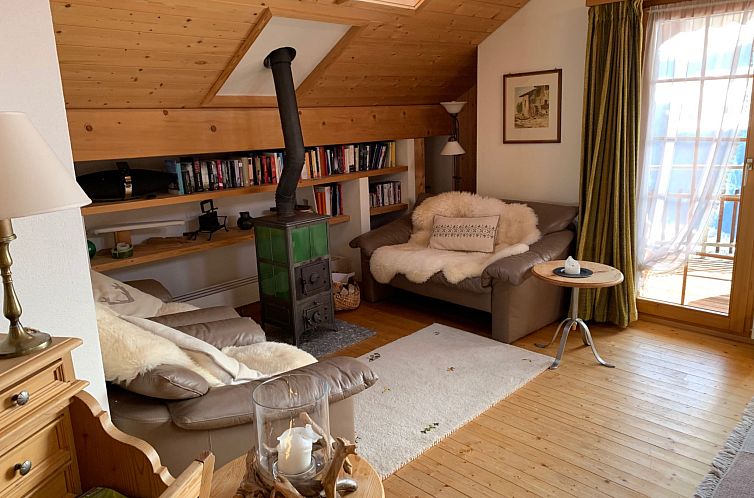 Appartement Haus Vicasa, Andiast, (Andiast).