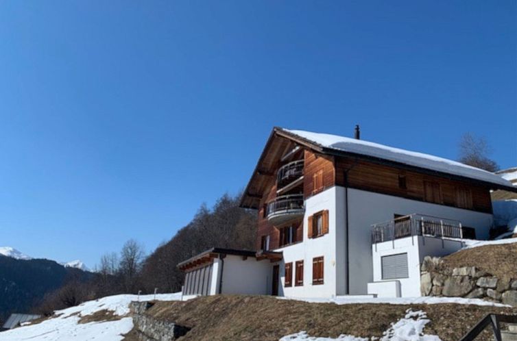 Appartement Haus Vicasa, Andiast, (Andiast).