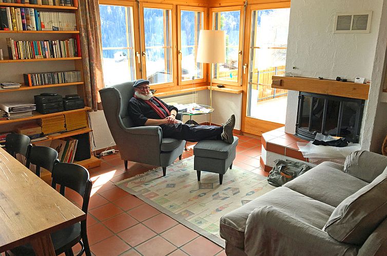 Appartement Crest Grond Herter, Waltensburg, (Waltensburg/Vu