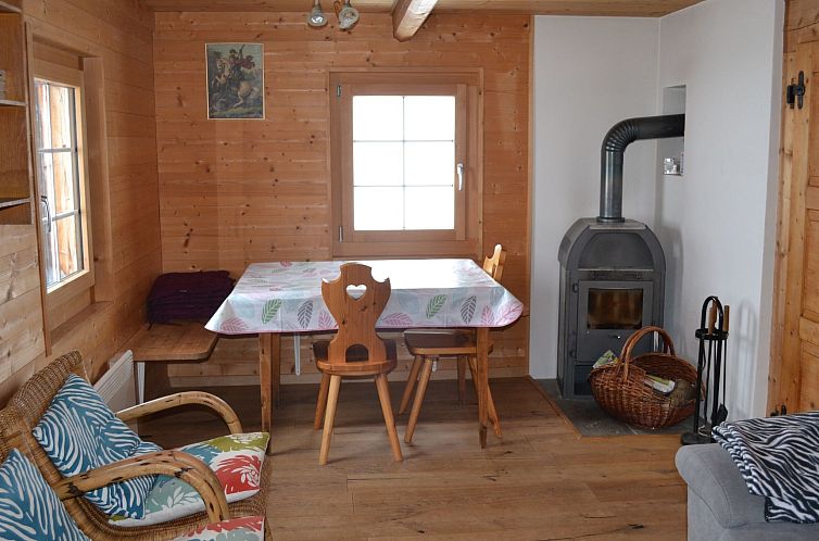 Appartement Berghütte Chalet Canischauna, Waltensburg, (Wal