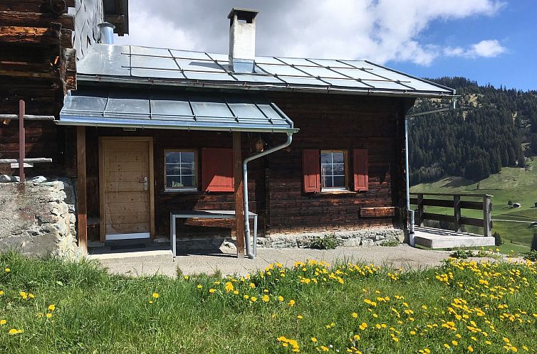 Appartement Berghütte Chalet Canischauna, Waltensburg, (Wal