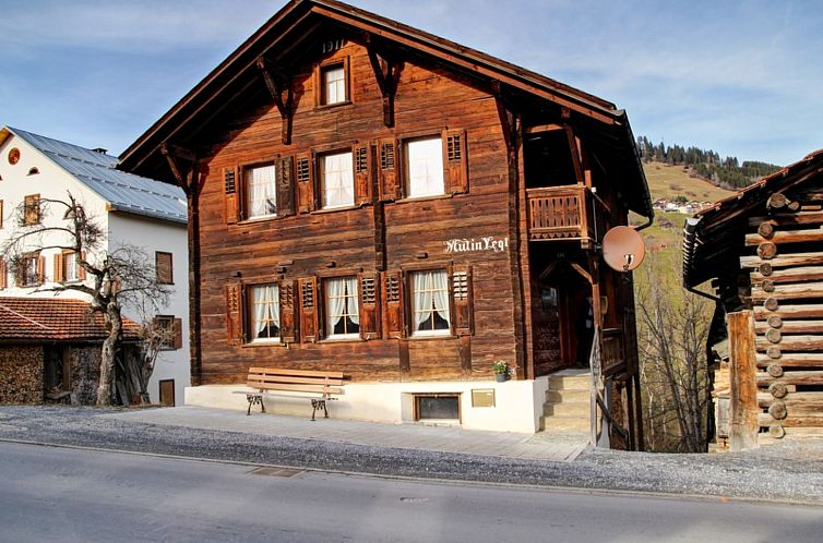 Unterkunft 1823003 - Ferienhaus Graubünden - Vakantiehuis Mulin Vegl Sprecher, Waltensburg, (Waltensburg/